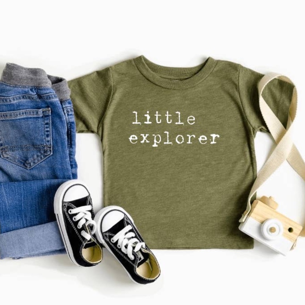 Little Explorer Toddler Tee